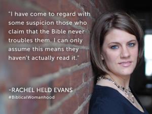 Rachel Held Evans and the Scandal of the Evangelical Heart | Liberty