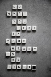 Bible Interpretation Should Not Be Random or Subjective. 