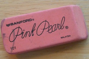 eraser paranoia